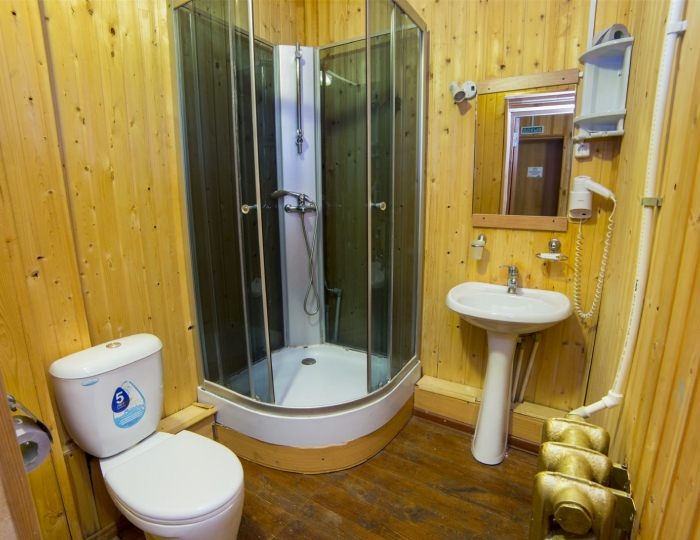 «Эконом» номер в коттедже с отдельным входом - Парк-отель «Покровское» (бывш. «Царский лес»)