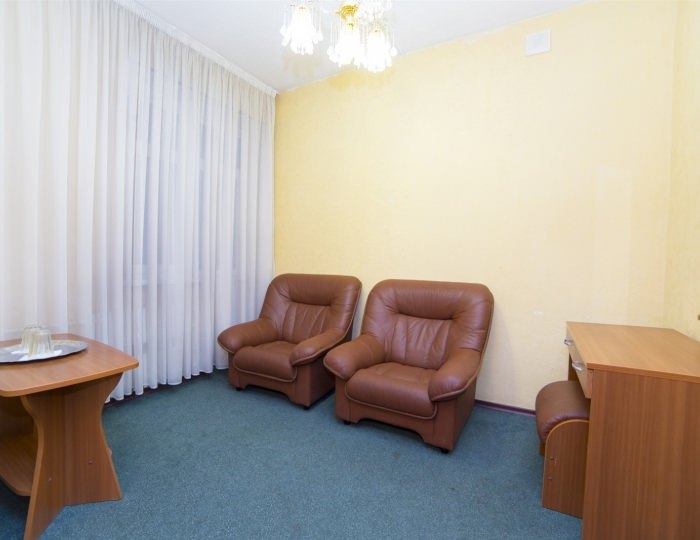 «Стандартный» одноместный номер - Парк-отель «Покровское» (бывш. «Царский лес»)