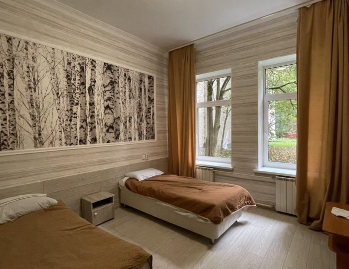 «Стандартный» двухместный номер - Парк-отель «Покровское» (бывш. «Царский лес»)