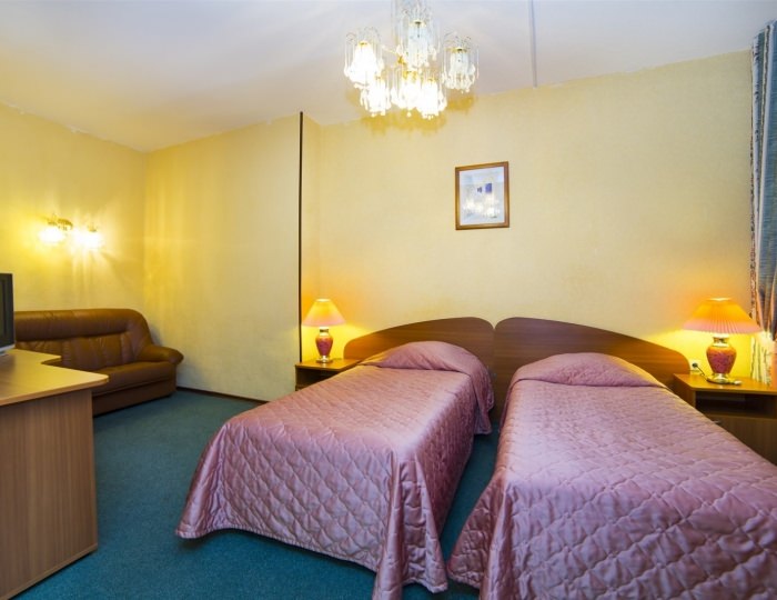 «Стандартный» двухместный номер - Парк-отель «Покровское» (бывш. «Царский лес»)