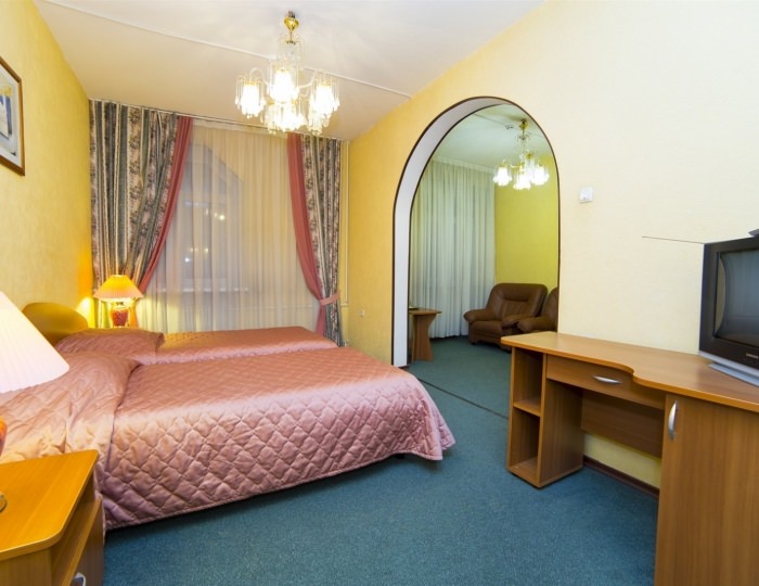 «Стандартный» двухместный номер - Парк-отель «Покровское» (бывш. «Царский лес»)