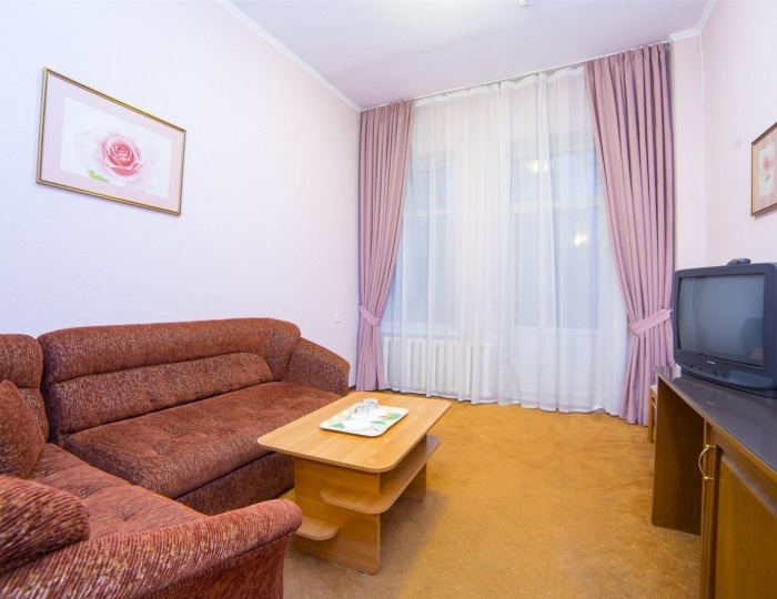 «Стандартный» 2-комнатный двухместный номер - Парк-отель «Покровское» (бывш. «Царский лес»)