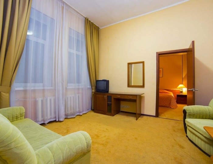 «Стандартный» 3-комнатный двухместный номер - Парк-отель «Покровское» (бывш. «Царский лес»)