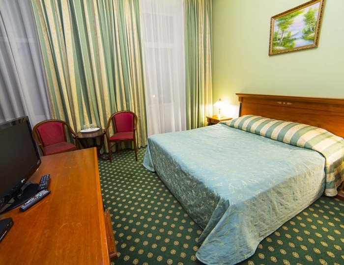 «DeLuxe» одноместный - Парк-отель «Покровское» (бывш. «Царский лес»)