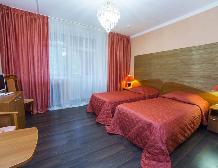 «DeLuxe» одноместный - Парк-отель «Покровское» (бывш. «Царский лес»)