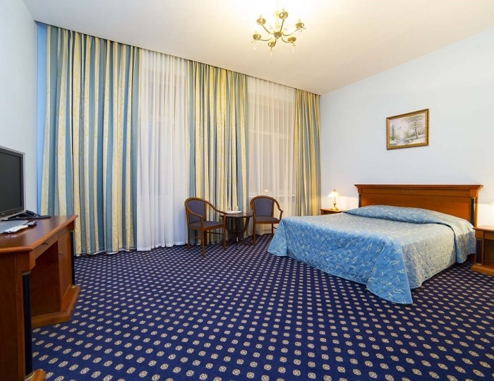 «DeLuxe» двухместный - Парк-отель «Покровское» (бывш. «Царский лес»)