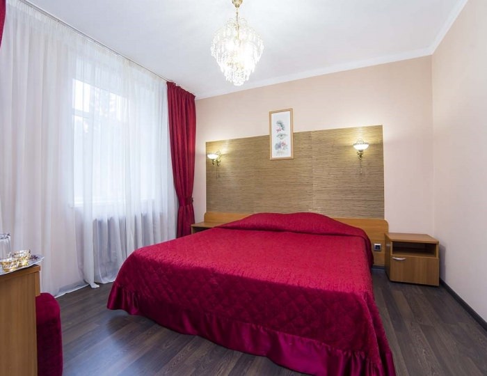 «DeLuxe» двухместный - Парк-отель «Покровское» (бывш. «Царский лес»)