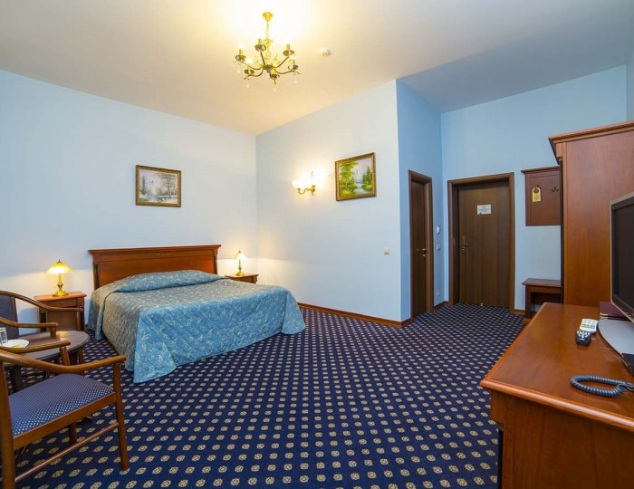 «DeLuxe» двухместный - Парк-отель «Покровское» (бывш. «Царский лес»)