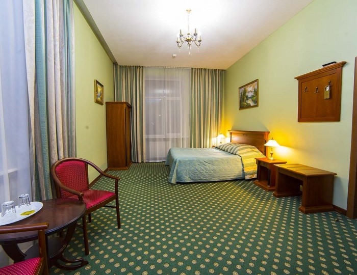 «DeLuxe» двухместный - Парк-отель «Покровское» (бывш. «Царский лес»)