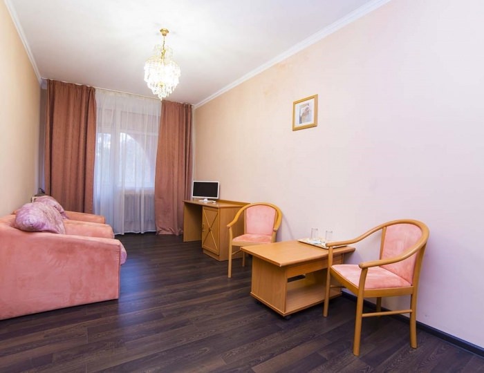 «DeLuxe» двухместный - Парк-отель «Покровское» (бывш. «Царский лес»)