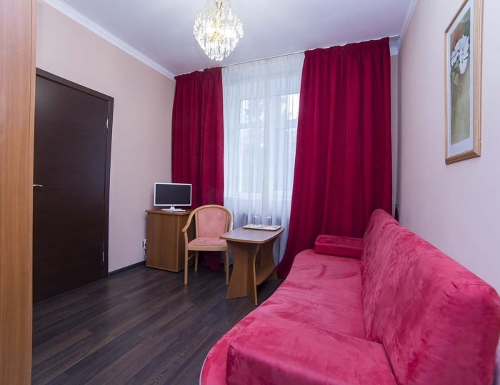 «DeLuxe» двухместный - Парк-отель «Покровское» (бывш. «Царский лес»)