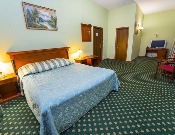 «DeLuxe» расширенный или 2-комнатный - Парк-отель «Покровское» (бывш. «Царский лес»)