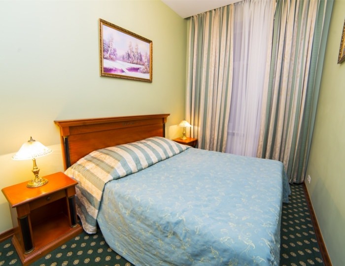 «DeLuxe» расширенный или 2-комнатный - Парк-отель «Покровское» (бывш. «Царский лес»)