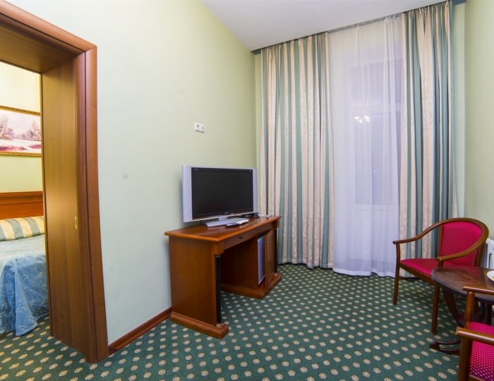 «DeLuxe» расширенный или 2-комнатный - Парк-отель «Покровское» (бывш. «Царский лес»)