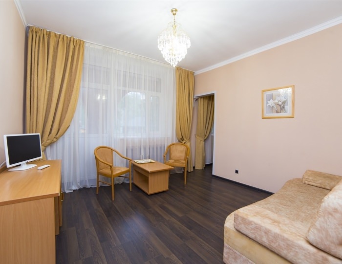 «DeLuxe» расширенный или 2-комнатный - Парк-отель «Покровское» (бывш. «Царский лес»)