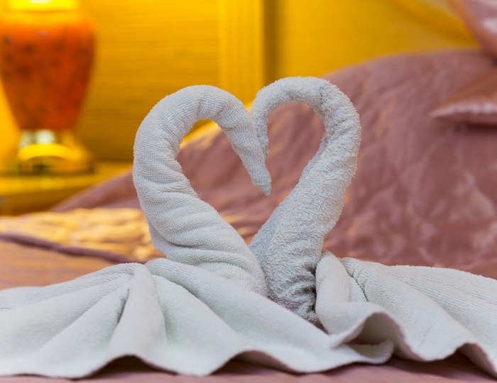 «Свадебный» номер - Парк-отель «Покровское» (бывш. «Царский лес»)