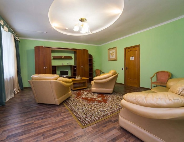 «Свадебный» номер - Парк-отель «Покровское» (бывш. «Царский лес»)