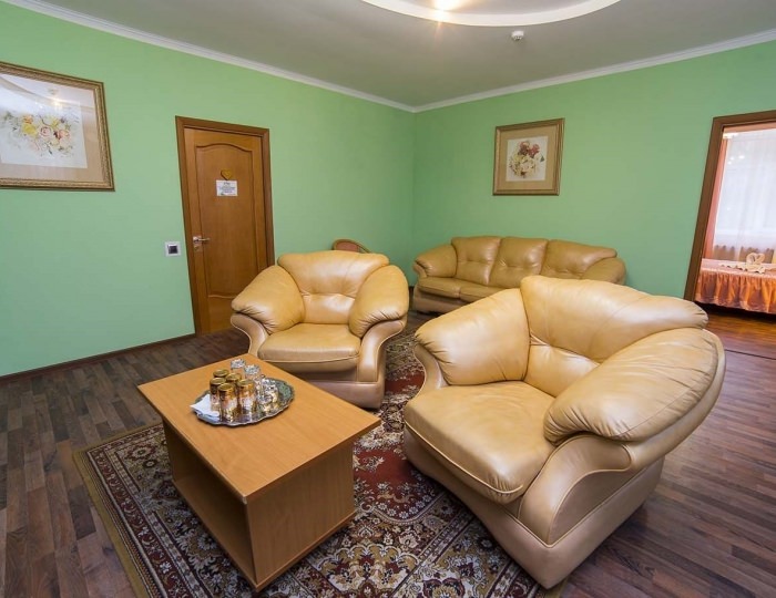 «Свадебный» номер - Парк-отель «Покровское» (бывш. «Царский лес»)