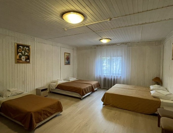 «Стандартный» номер в коттедже с отдельным входом - Парк-отель «Покровское» (бывш. «Царский лес»)