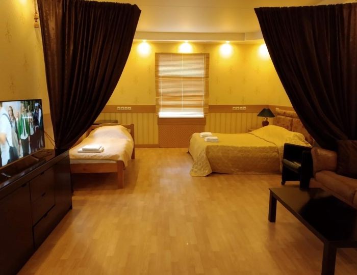 «Царский» номер - Парк-отель «Покровское» (бывш. «Царский лес»)