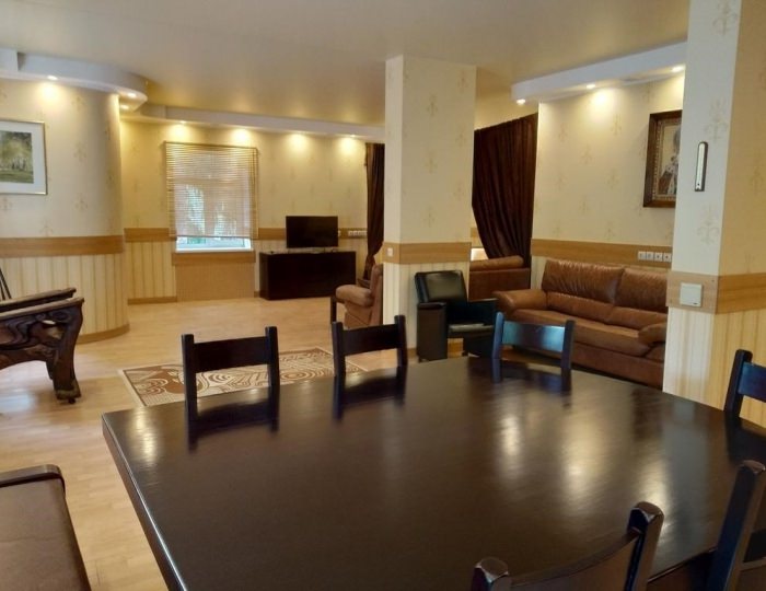 «Царский» номер - Парк-отель «Покровское» (бывш. «Царский лес»)