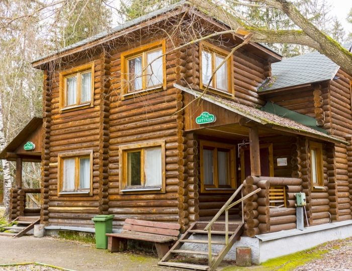 Коттедж 4-х местный(эконом) - Парк-отель «Покровское» (бывш. «Царский лес»)