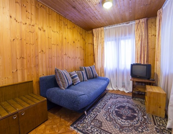 Коттедж 4-х местный(эконом) - Парк-отель «Покровское» (бывш. «Царский лес»)