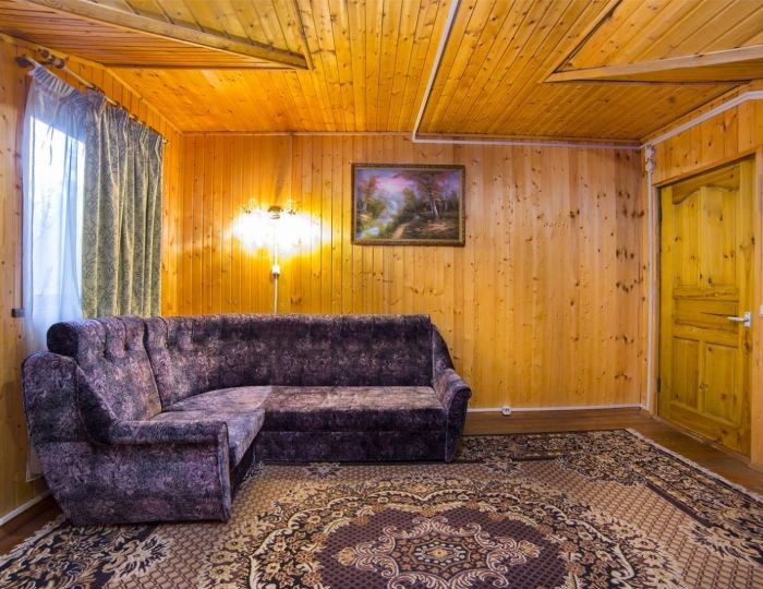 Коттедж 4-х местный(эконом) - Парк-отель «Покровское» (бывш. «Царский лес»)