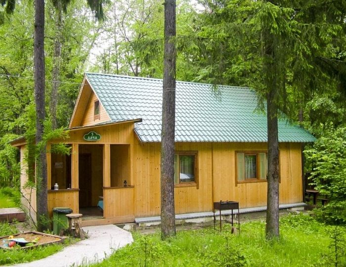 Коттедж 6-и местный(эконом) - Парк-отель «Покровское» (бывш. «Царский лес»)