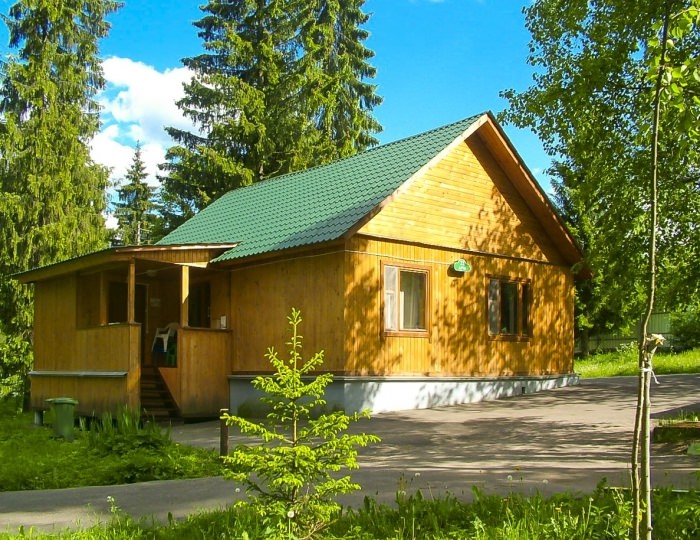 Коттедж 8-и местный(эконом) - Парк-отель «Покровское» (бывш. «Царский лес»)