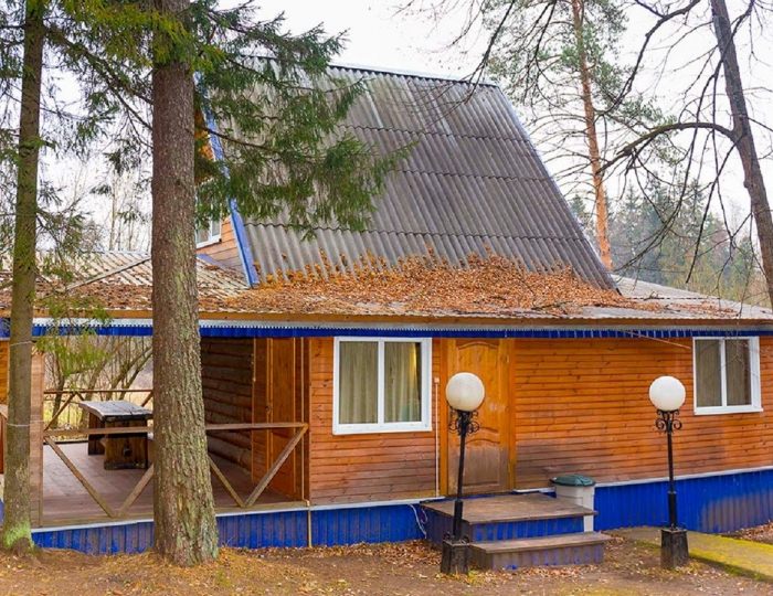 Коттедж четырехместный - Парк-отель «Покровское» (бывш. «Царский лес»)