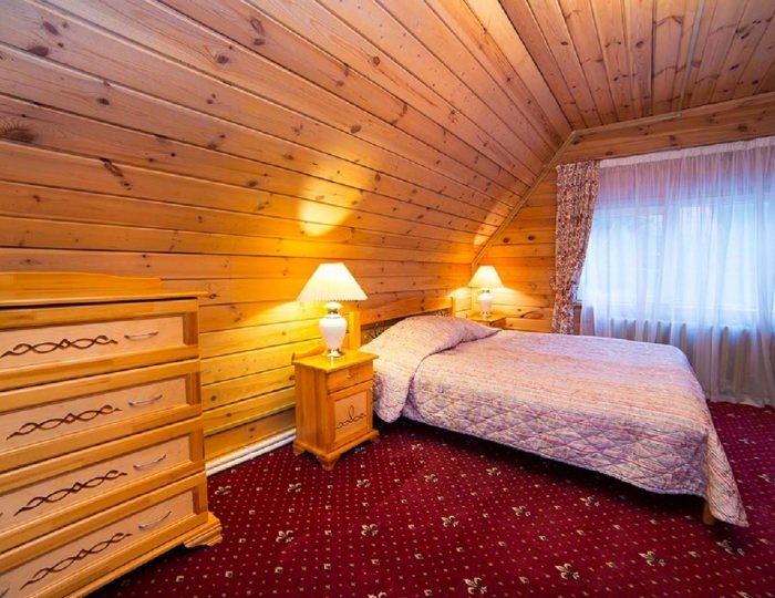 Коттедж четырехместный - Парк-отель «Покровское» (бывш. «Царский лес»)