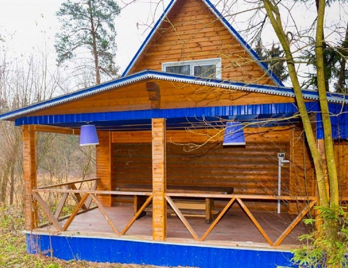 Коттедж четырехместный - Парк-отель «Покровское» (бывш. «Царский лес»)