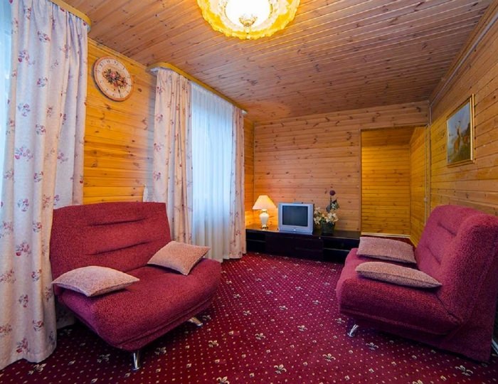 Коттедж четырехместный - Парк-отель «Покровское» (бывш. «Царский лес»)