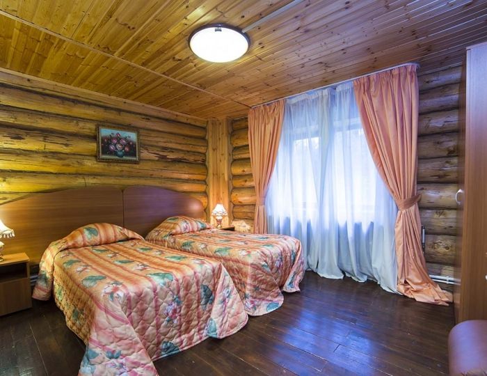 Коттедж восьмиместный - Парк-отель «Покровское» (бывш. «Царский лес»)