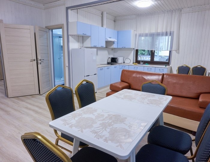 Коттедж - DeLuxe 6 мест - Парк-отель «Покровское» (бывш. «Царский лес»)