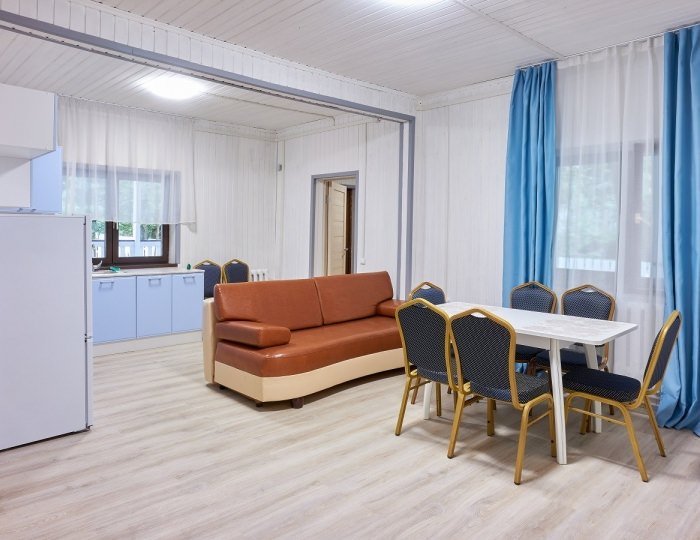 Коттедж - DeLuxe 6 мест - Парк-отель «Покровское» (бывш. «Царский лес»)