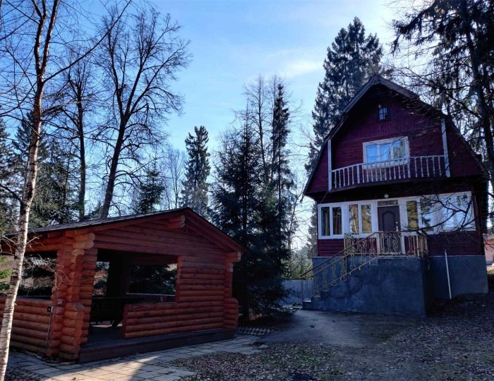 Коттедж - DeLuxe 8 мест - Парк-отель «Покровское» (бывш. «Царский лес»)