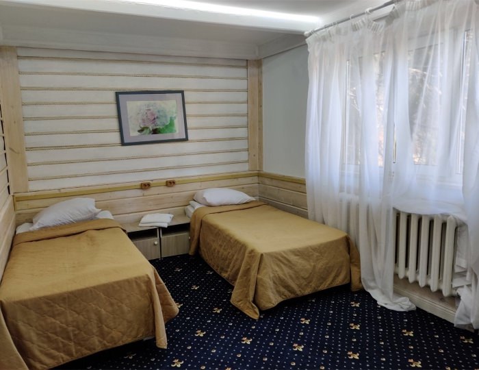 Коттедж - DeLuxe 8 мест - Парк-отель «Покровское» (бывш. «Царский лес»)