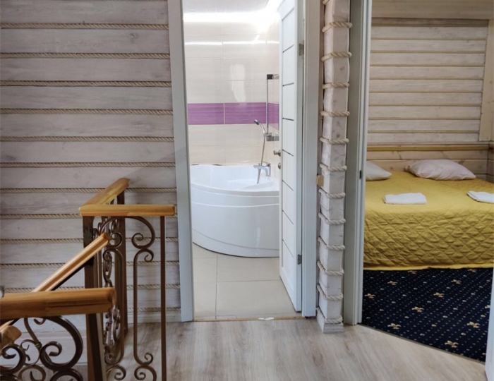 Коттедж - DeLuxe 8 мест - Парк-отель «Покровское» (бывш. «Царский лес»)