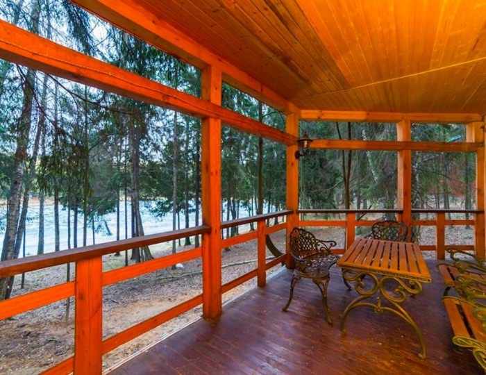 Коттедж VIP(с видом на озеро) - Парк-отель «Покровское» (бывш. «Царский лес»)