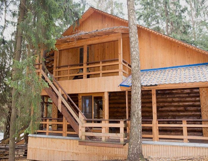 Коттедж VIP(с видом на озеро) - Парк-отель «Покровское» (бывш. «Царский лес»)