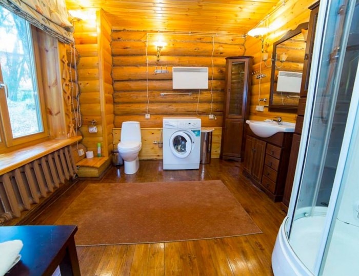 Коттедж VIP(с видом на озеро) - Парк-отель «Покровское» (бывш. «Царский лес»)