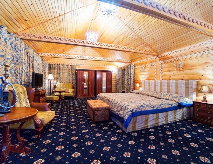 Коттедж VIP(с видом на озеро) - Парк-отель «Покровское» (бывш. «Царский лес»)