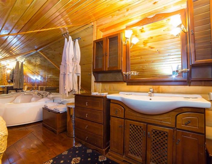 Коттедж VIP(с видом на озеро) - Парк-отель «Покровское» (бывш. «Царский лес»)