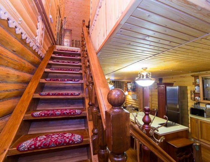 Коттедж VIP(с видом на озеро) - Парк-отель «Покровское» (бывш. «Царский лес»)