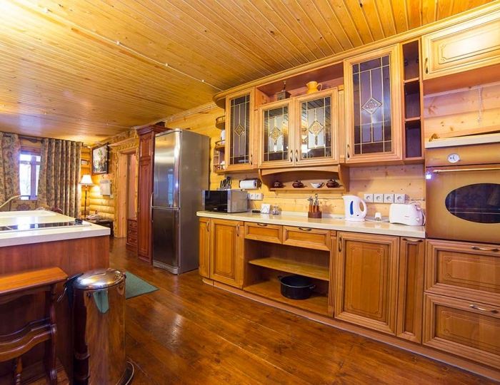 Коттедж VIP(с видом на озеро) - Парк-отель «Покровское» (бывш. «Царский лес»)