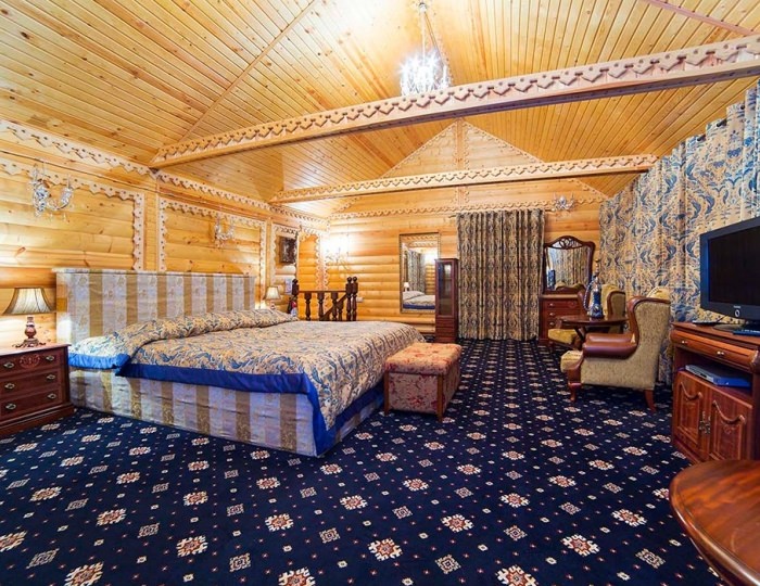 Коттедж VIP(с видом на озеро) - Парк-отель «Покровское» (бывш. «Царский лес»)