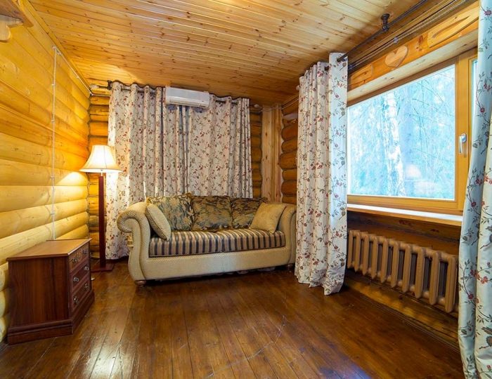 Коттедж VIP(с видом на озеро) - Парк-отель «Покровское» (бывш. «Царский лес»)