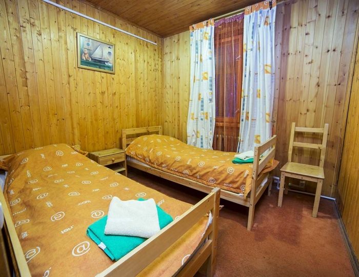 Коттедж шестиместный с видом на озеро - Парк-отель «Покровское» (бывш. «Царский лес»)